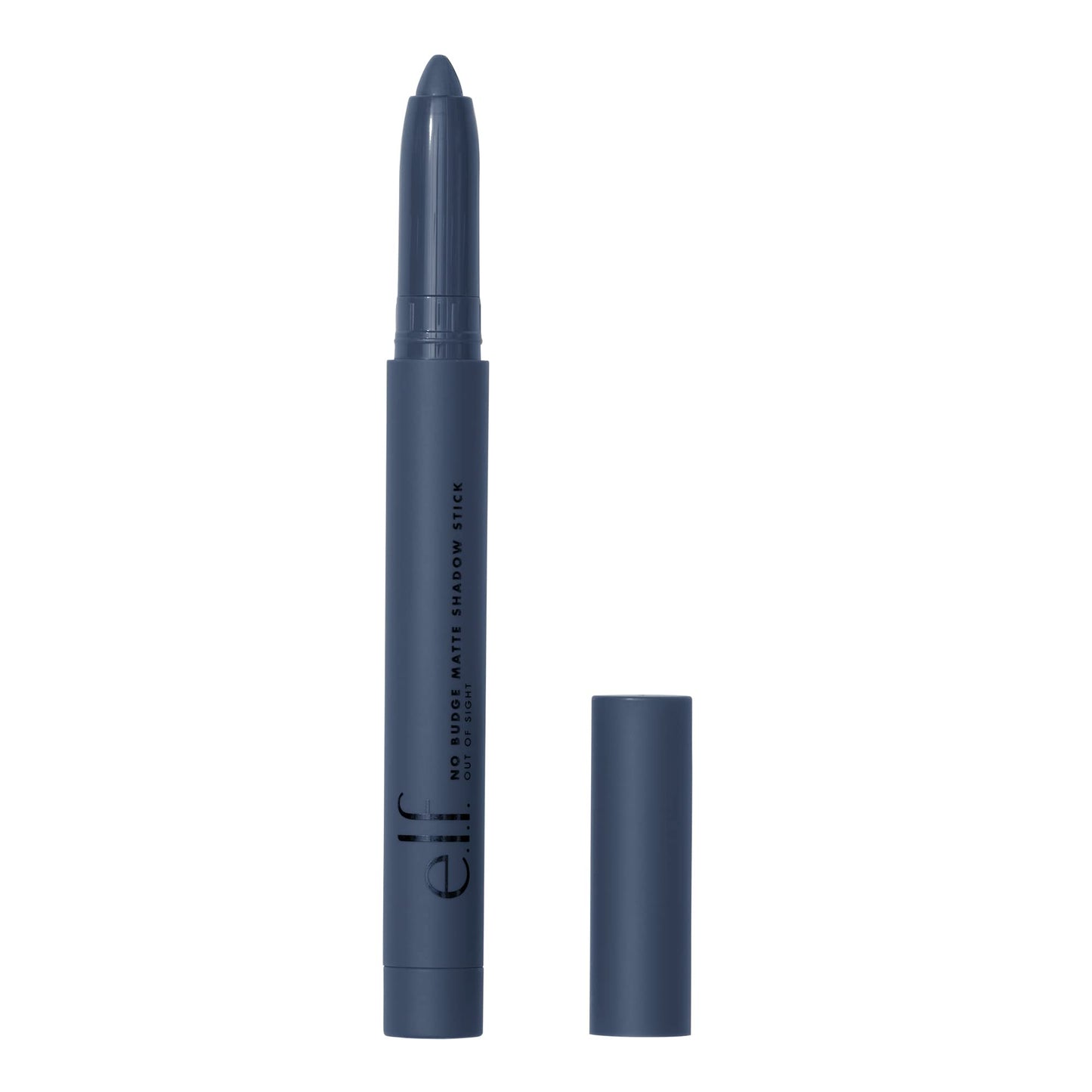 e.l.f. No Budge Matte Shadow Stick, One-Swipe Cream Eyeshadow Stick, Long-Wear & Crease Resistant, Matte Finish, Vegan & Cruelty-Free, Out Of Sight Beauty & Personal Care e.l.f.