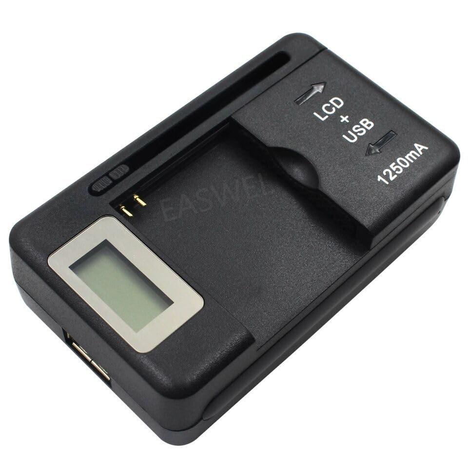 Battery Charger Fit for Galaxy S5 mini SM-G800F EB-BG800BBE Beauty and Personal Care dreeong