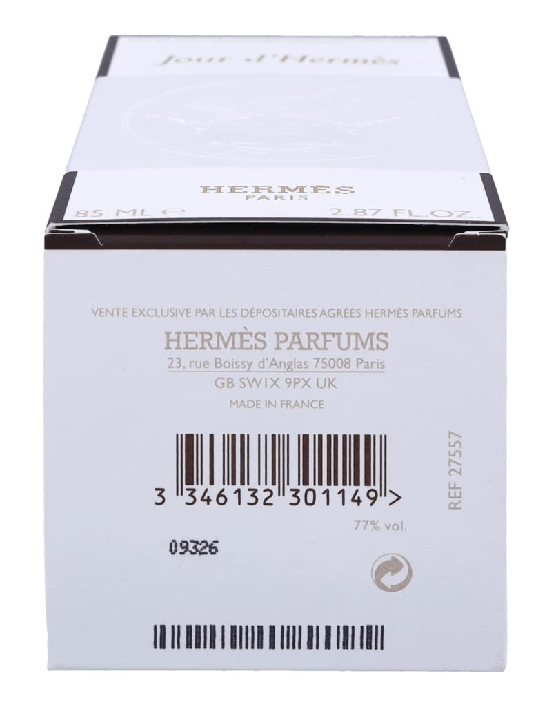 Hermes Jour D'hermes Eau de Parfum Spray for Women, Refillable, 2.87 Fluid Ounce Beauty & Personal Care Hermès