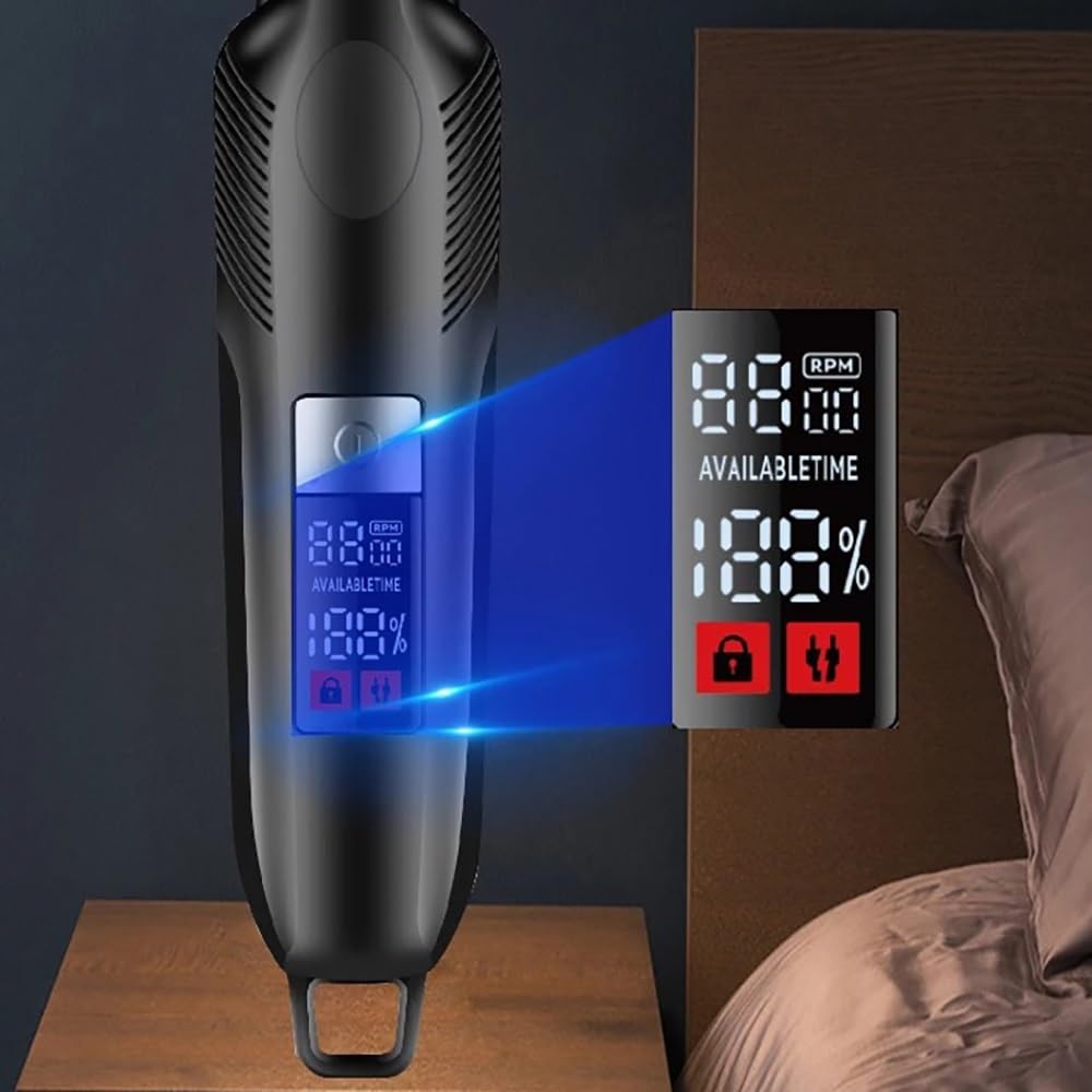 QDKVTNDJZ Hair Clippers for Men, Zero Gapped Cordless Trimmer Barber Professional Mens Finish Haircut Machine Rechargeable Grooming Beauty and Personal Care QDKVTNDJZ