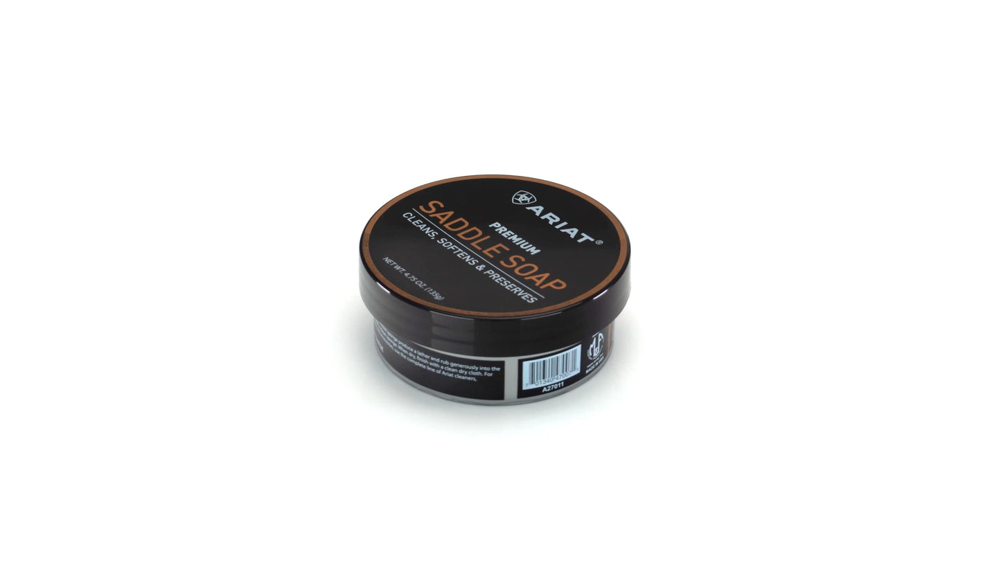 ARIAT Unisex Adult Premium Saddle Soap, Beige, 4.75 oz (135g) Beauty & Personal Care ARIAT