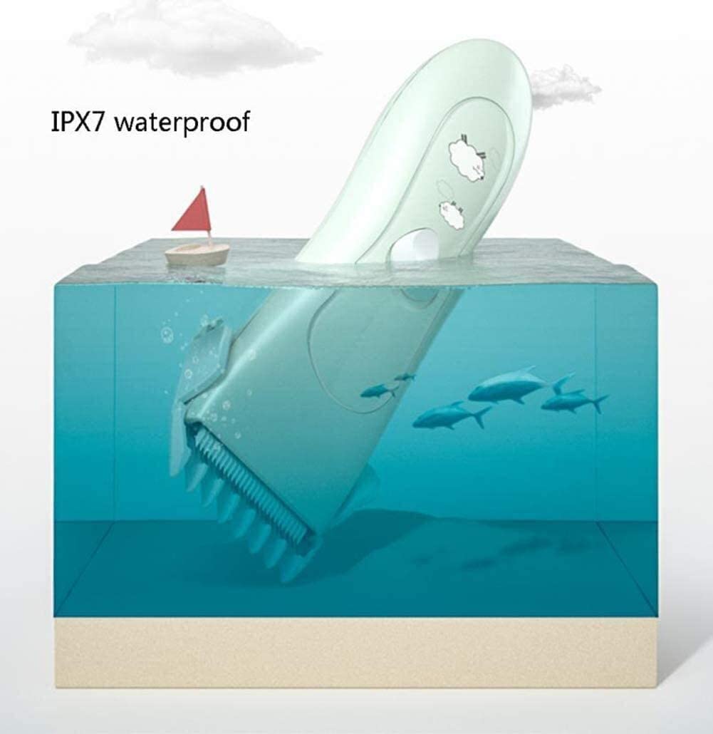 GLESVOWIO Pro Hair Clipper Quiet Clippers Silent Haircut Trimmers for Children with Autism and Sensory Sensitivity Kids Waterproof Haircutting Kit Beauty and Personal Care GLESVOWIO