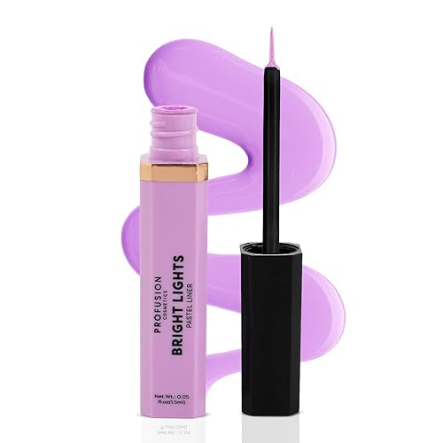 Profusion Cosmetics Bright Lights UV Neon & Pastel Eyeliner - Smudge-Proof, Long-Wearing Eye Liner with Precise Retractable Tip, Waterproof… Beauty & Personal Care Profusion Cosmetics