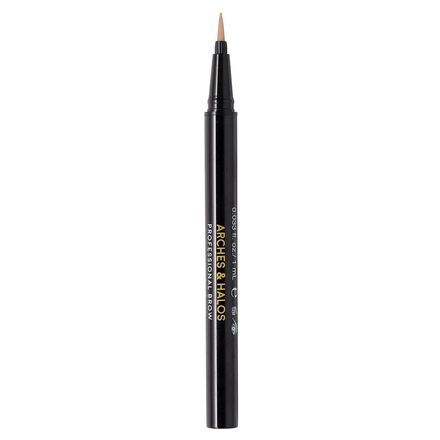 Arches and Halos Fine Bristle Tip Pen - Eyebrow Pencils for Women - Vegan Brow Pencil - Smudge-Proof, Buildable Formula - Sunny Blonde - 0.02 oz Beauty & Personal Care Arches & Halos