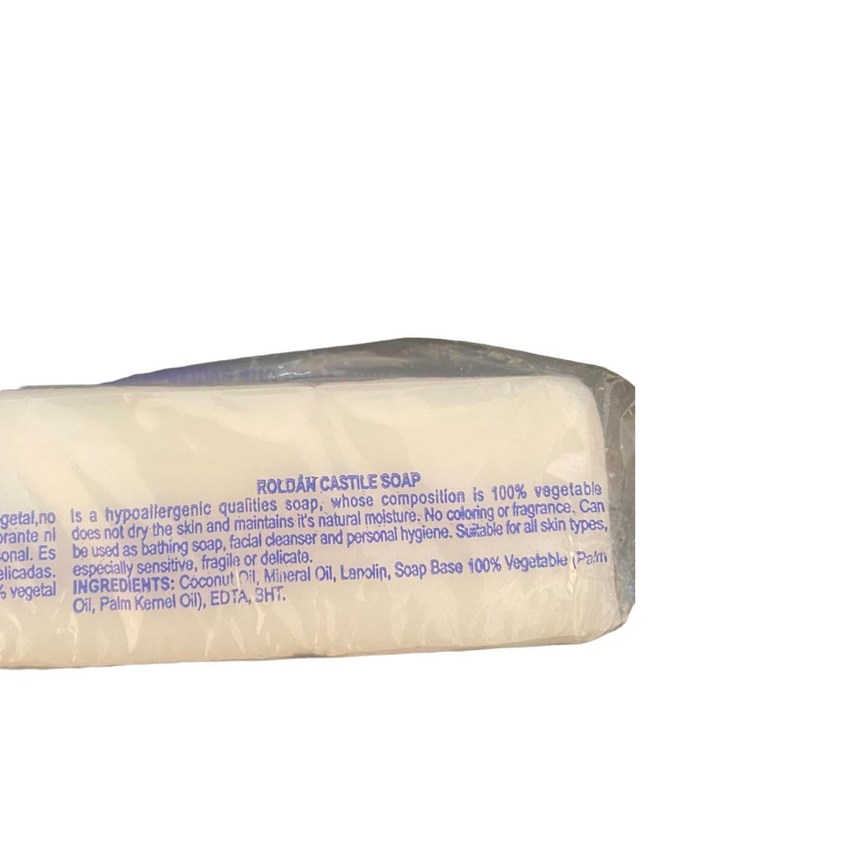 Jabon De Castilla/Roldan Castile Soap -Natural Ideal for Sensitive and Baby Skin-1 Lb Beauty & Personal Care Roldan