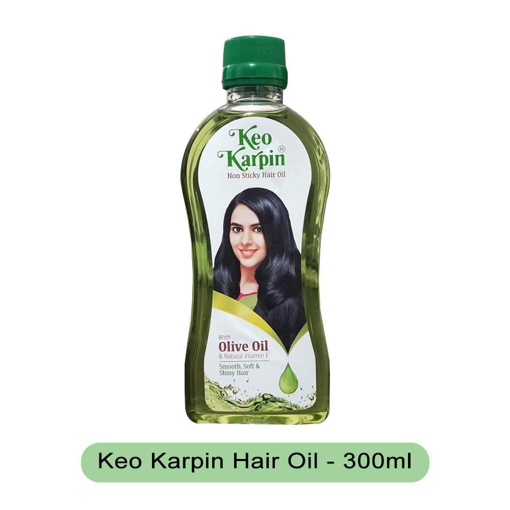 Keo Karpin Hair Oil, 300ml Beauty & Personal Care Keo Karpin