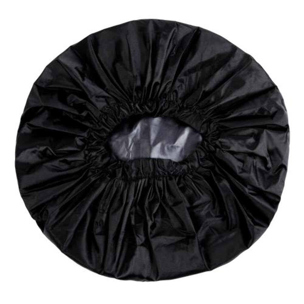 LUX by Qfitt Luxury Silky Satin Coated Shower & Conditioning 7054 ONYX Beauty and Personal Care Qfitt