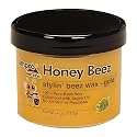 AmPro Pro Styl Beez Wax - Softens Your Hair and Provides Strong Hold - Infused with Argan Oil to Smooth and Condition Tresses - Creates Sleek Looks Beauty & Personal Care AmPro