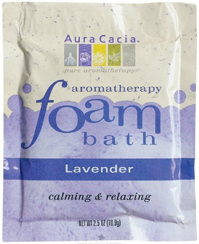 Aura Cacia Foam Bath, Lavender, 2.5 Ounce Beauty and Personal Care Aura Cacia
