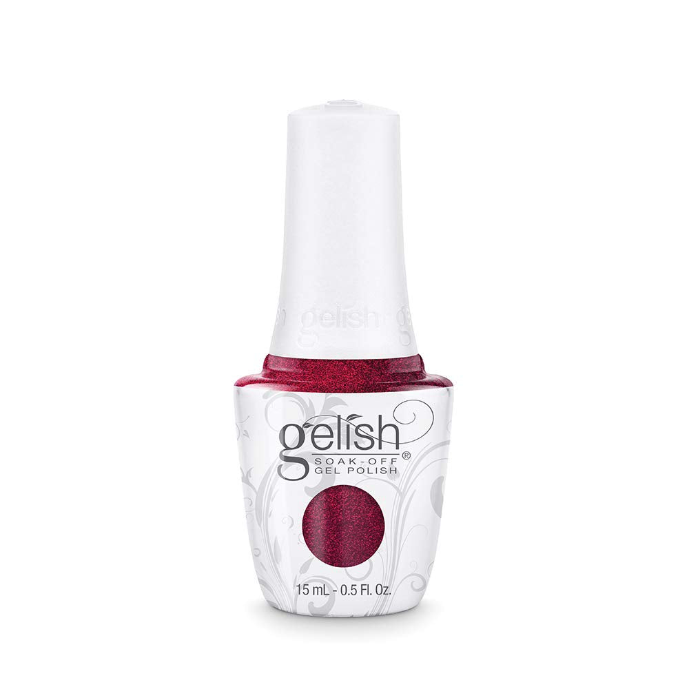 Gelish TPO-Free Soak-Off Gel Nail Polish: What's Your Poinsettia?, 15 mL