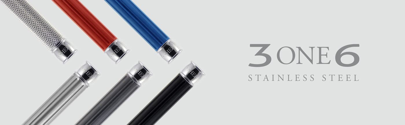Edwin Jagger 3ONE6 Steel Razor (Black) Beauty and Personal Care Edwin Jagger