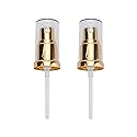 Sohynca 2pcs Replacement Pump for Foundation Bottle Compatible with Both Double Wear and Mac(Gold Color) Beauty & Personal Care Sohynca