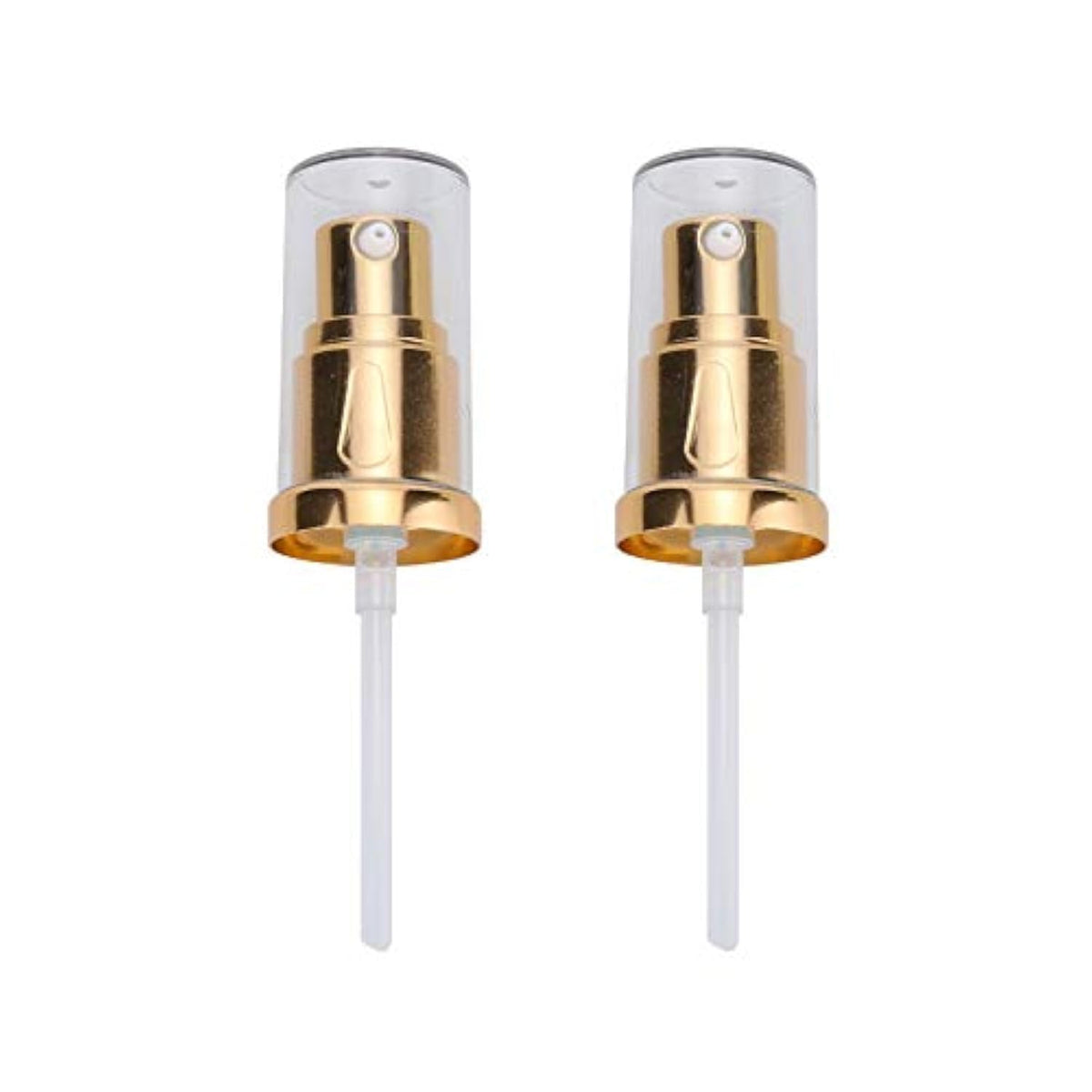 Sohynca 2pcs Replacement Pump for Foundation Bottle Compatible with Both Double Wear and Mac(Gold Color) Beauty & Personal Care Sohynca