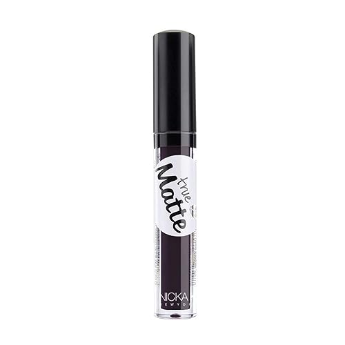 Nicka K true matte (Thunder) Beauty & Personal Care NICKA K NEW YORK