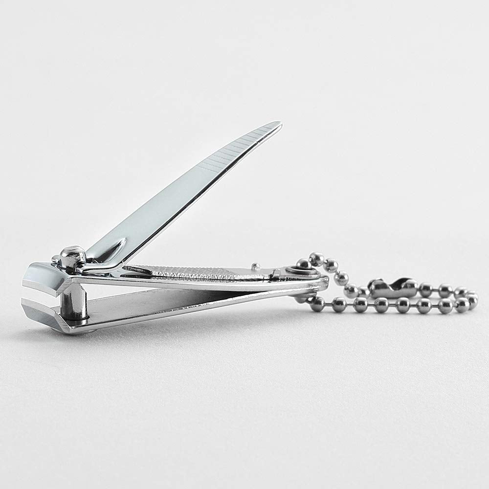 12 Pcs Nail Clippers for Fingernails by YWQ - Swing Out Nail Cleaner/File - Popular Gifts for Men & Women - Best Sharp Stainless Steel Clipper - Wide Beauty & Personal Care YWQ