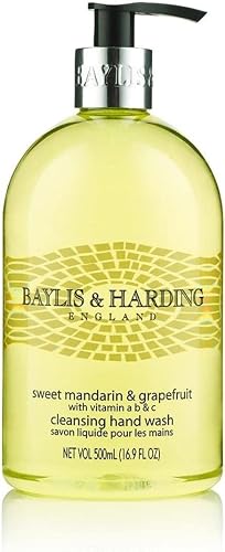Baylis & Harding Sweet Mandarin and Grapefruit Hand Wash, 500 ml Beauty & Personal Care Baylis & Harding