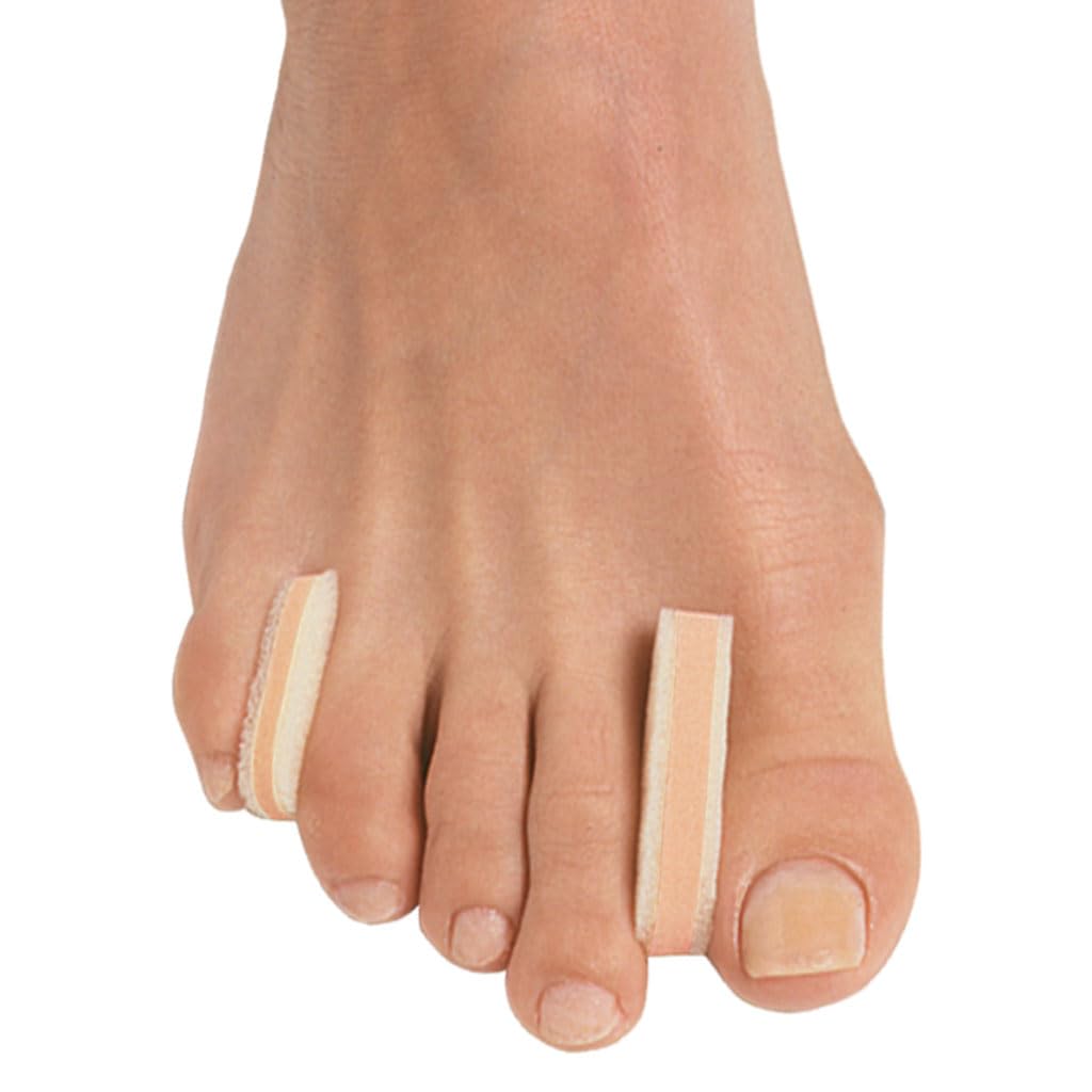 Pedifix 3-layer Toe Separators, 6-Count