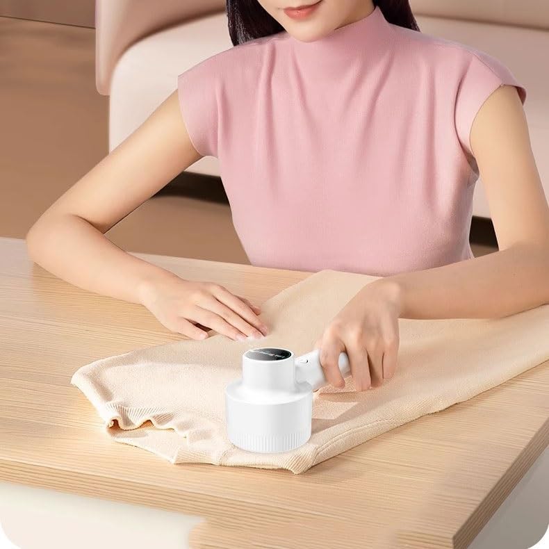 HIONJIN Fabric Shaver Rechargeable Lint Remover with and Electrostatic Brush Beauty and Personal Care HIONJIN