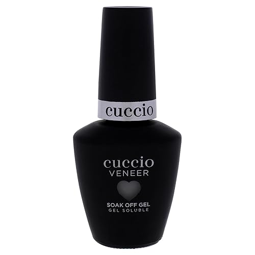 Cuccio Colour Veneer Nail Polish - Triple Pigmentation Technology - Polish Free Soak Off Gel - For Manicures And Pedicures - Full Coverage - Long Beauty & Personal Care Cuccio