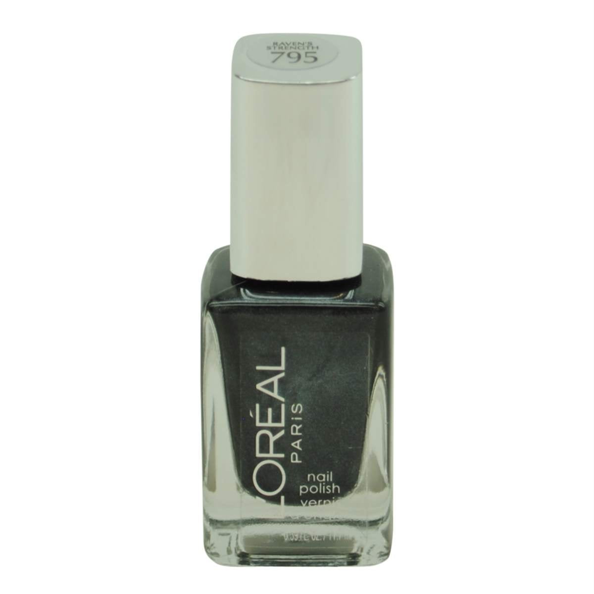 L'Oreal Paris Nail Polish - Raven's Strength : No. 795