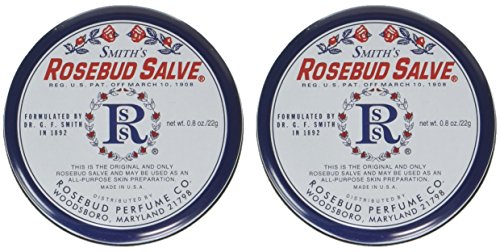 Rosebud Perfume Co. Lip Salve-Rosebud, 2 pack Beauty & Personal Care ROSEBUD PERFUME