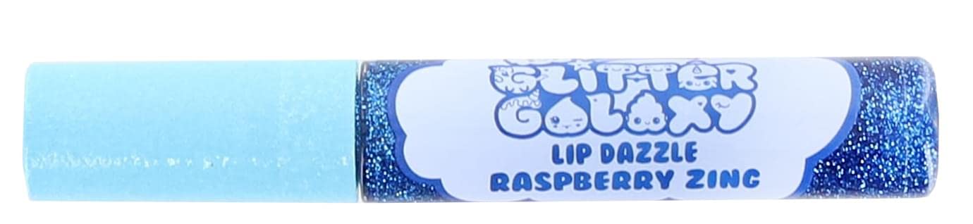 Seven20 Glitter Galaxy Lip Dazzle (Lip Gloss Wand) | Raspberry Zing Beauty & Personal Care Seven20