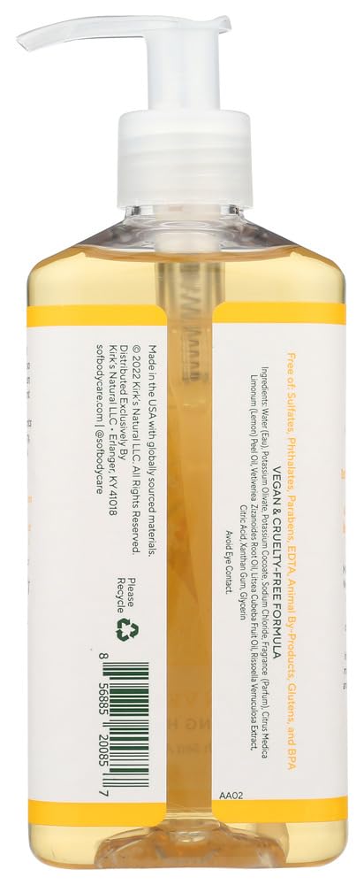 South of France, Lemon Verbena, Hand Wash with Soothing Aloe Vera, 8 oz (236 ml) (Pack of 2) Beauty & Personal Care South Of France