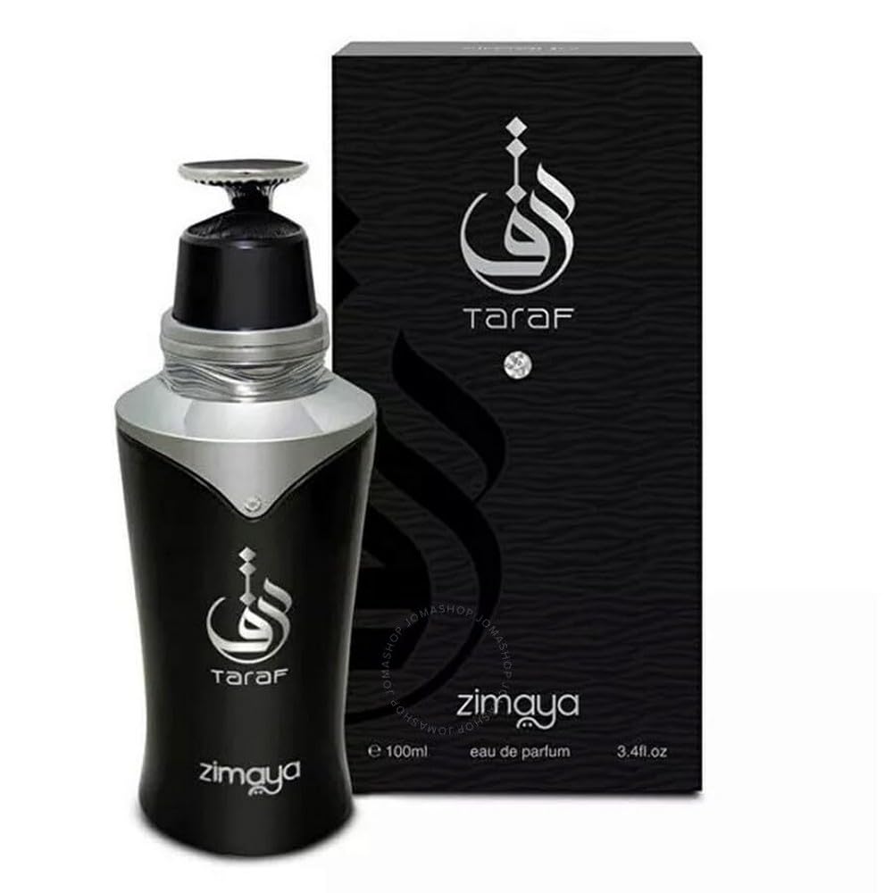 Zimaya Taraf Black Eau de Parfum Spray for Unisex, 3.4 Ounce Beauty & Personal Care zimaya