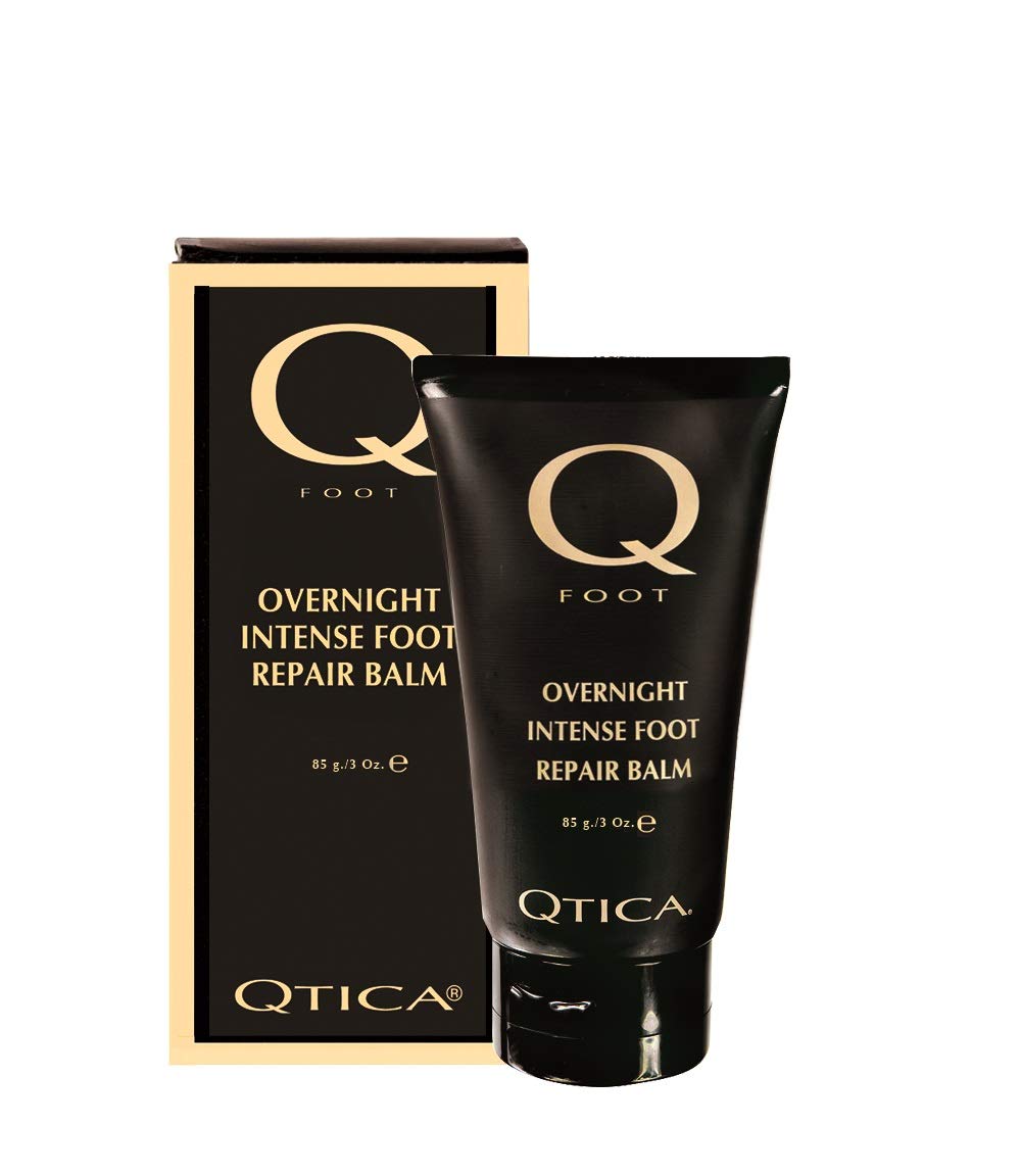 QTICA Overnight Intense Foot Repair Balm 3oz Beauty & Personal Care QTICA