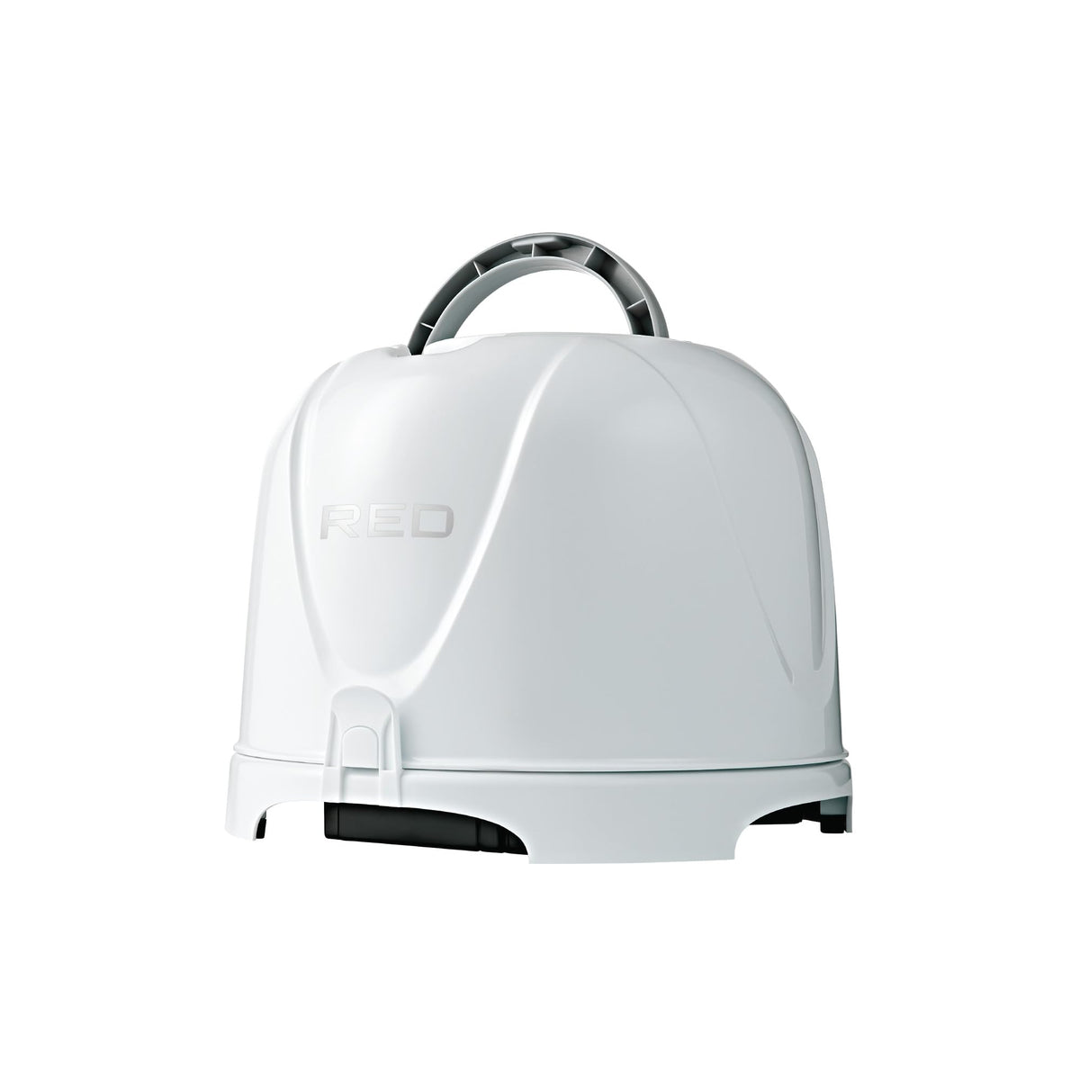 Red by Kiss 3000 Ceramic Tourmaline Professional Hood Dryer, 4 Heat Settings Blow Dryer for Home & Salon, Height Adjustable Convenient Big Hood Size