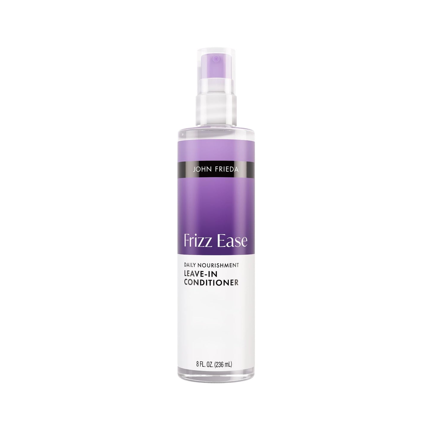 John Frieda Frizz Ease Daily Nourishment Leave-In Conditioner for Frizzy Hair, Detangler & Lightweight Hydration, 8 fl oz Beauty and Personal Care John Frieda
