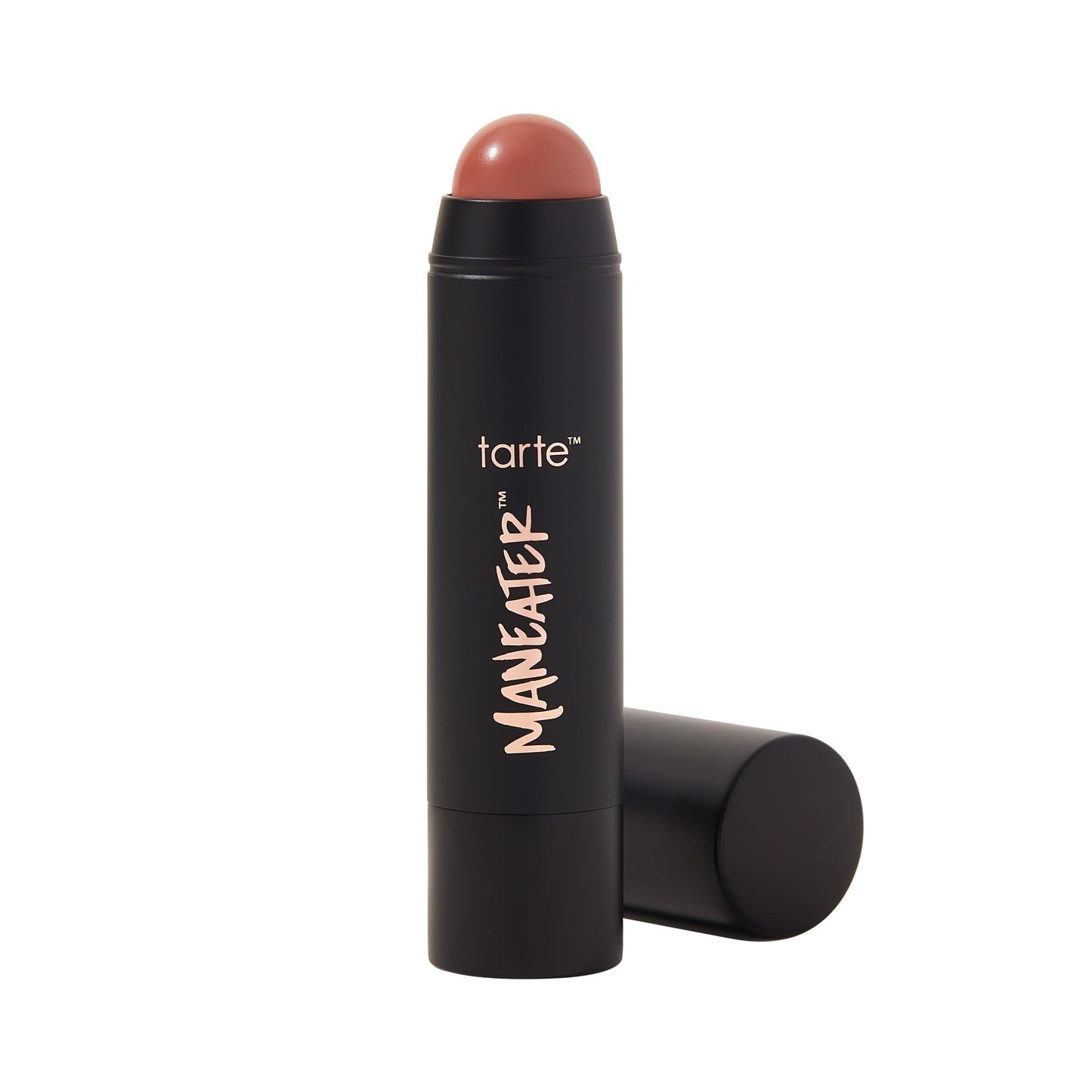 tarte maneater silk stick blush - Creamy Blendable Color for Cheeks & Lips with Diamond Powder for a Smooth, Hydrated, Natural Finish, Vegan Beauty & Personal Care tarte