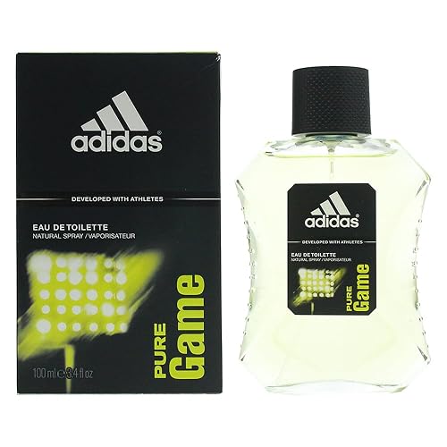 Adidas Adidas Pure Game Men Eau de Toilette Spray 3.4 Ounce/100 Milliliter Beauty & Personal Care adidas