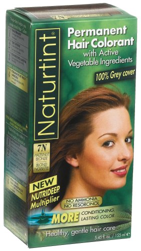 HR CLR 7N BLONDE HAZELNUT Beauty & Personal Care Naturtint