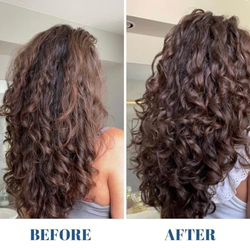 Ecoslay Orange Marmalade Curl Definer Gel - Long-lasting Hold for Wavy, Curly, Coily, and Kinky Hair - Curl Styling Gel for Women Beauty & Personal Care Ecoslay