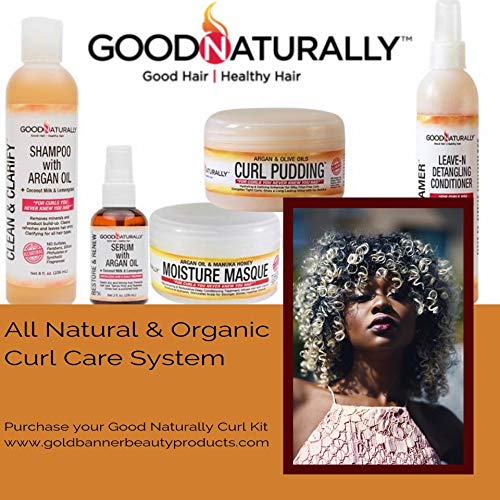 Gold Banner Beauty Products GOOD NATURALLY Moisture Masque Deep Stimulating Conditioner, Adds Moisture, Restores Elasticity, Repairs Damage, Smoothes Beauty & Personal Care Gold Banner Beauty Products