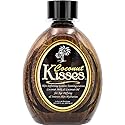 Ed Hardy Coconut Kisses Golden Tanning Lotion Cruelty Free, Gluten Free, Mineral Oil Free, DHA Free for All skin type, 13.5oz Beauty & Personal Care ED HARDY