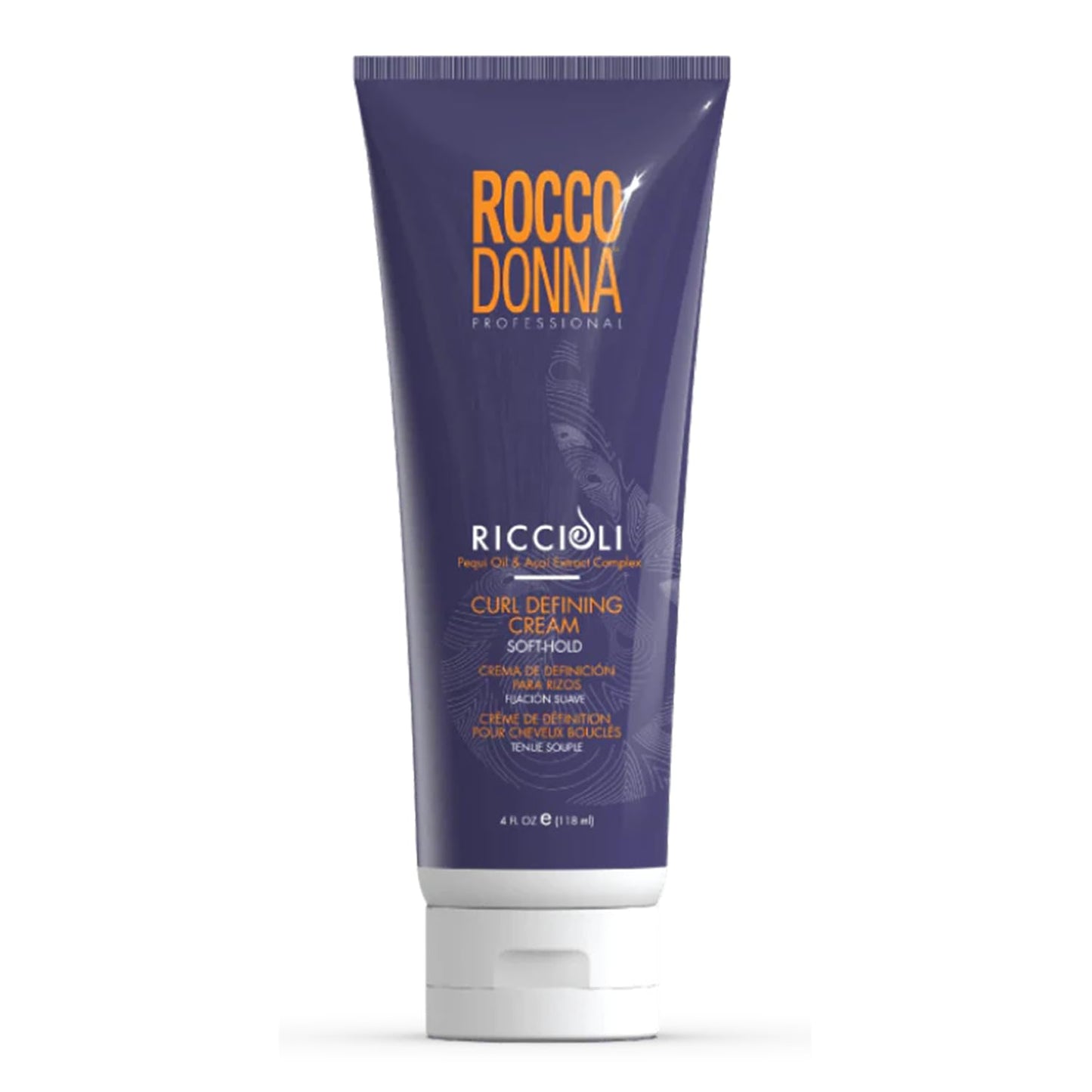 Rocco Donna Curl Defining Cream, Soft Hold, Defines and Moisturizes Curls and Waves, Frizz Control, Natural Look, Riccioli Complex with Pequi Oil Beauty & Personal Care Rocco Donna