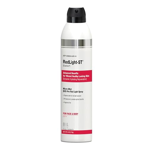 BWL RedLight-ST® Micro Mist EVO Pre Therapy Spray Step 1 - 6 oz. Beauty & Personal Care RedLight-ST