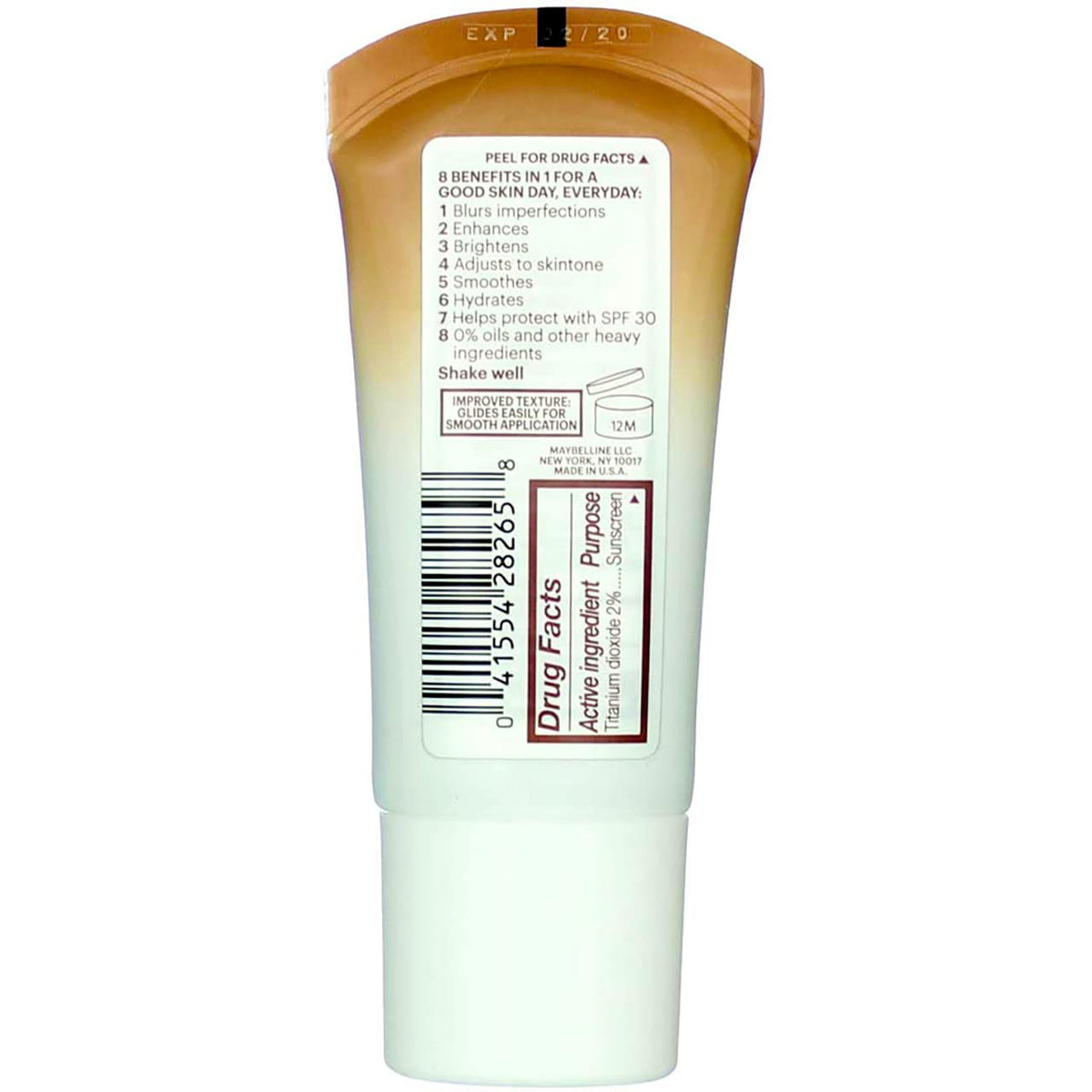 Maybelline Dream Fresh BB 8-in-1 Beauty Balm Skin Perfector SPF 30, Medium/Deep 1 oz...