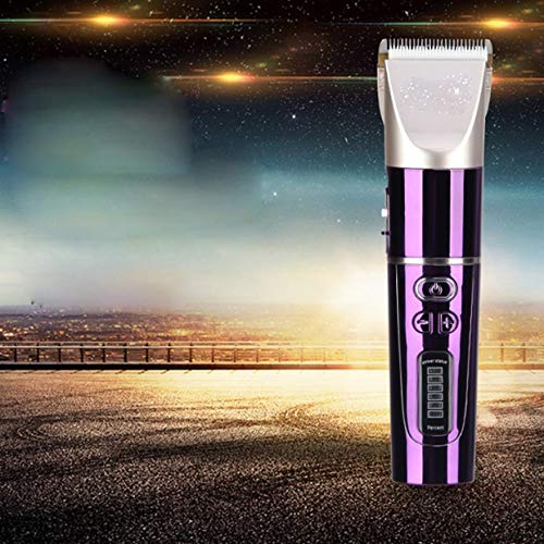 ZUIAI Men's LED Display Professional Electric Hair Clipper Charging Method Hair Clipper Trimmer Beauty and Personal Care ZUIAI