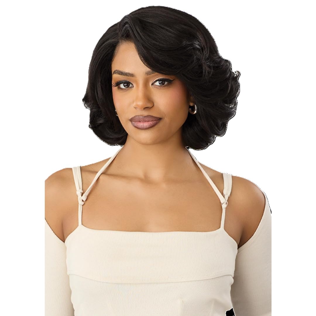 Outre Lace Front Wig - Tillie (MEDIUM BROWN 4)