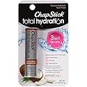 ChapStick Total Hydration Coconut Lip Balm Tube, Hydrating Coconut ChapStick for Lip Care - 0.12 Oz Beauty & Personal Care ChapStick