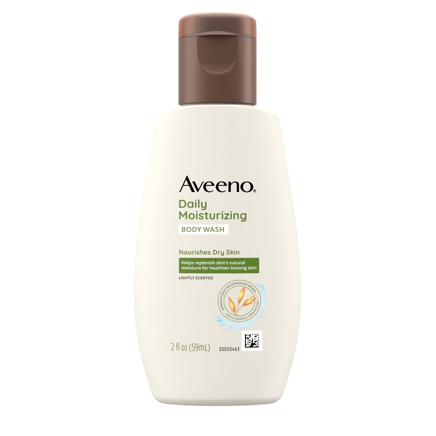 Aveeno Daily Moisturizing Body Wash, Travel Size, 2 Fluid Ounce (Pack of 6) Beauty & Personal Care Aveeno