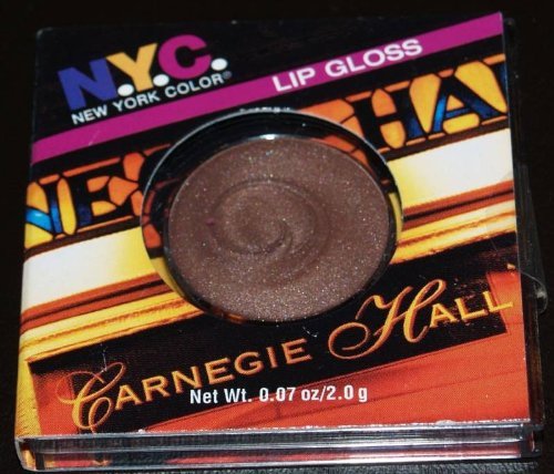 N.Y.C. scene stealers LIP GLOSS, 544A05 Carnegie Hall, 0.07 Oz Beauty & Personal Care NYC