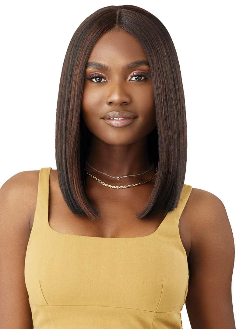 Outre The Daily Wig - Style & Dash - Daily 9 (DARK BROWN 2)