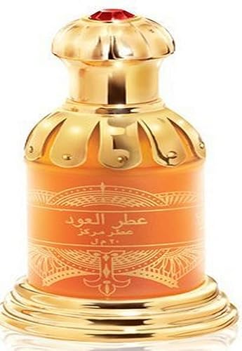 RASASI Attar Al Oudh Concentrated Perfume Oil 0.6 Ounce (Unisex) Beauty & Personal Care RASASI