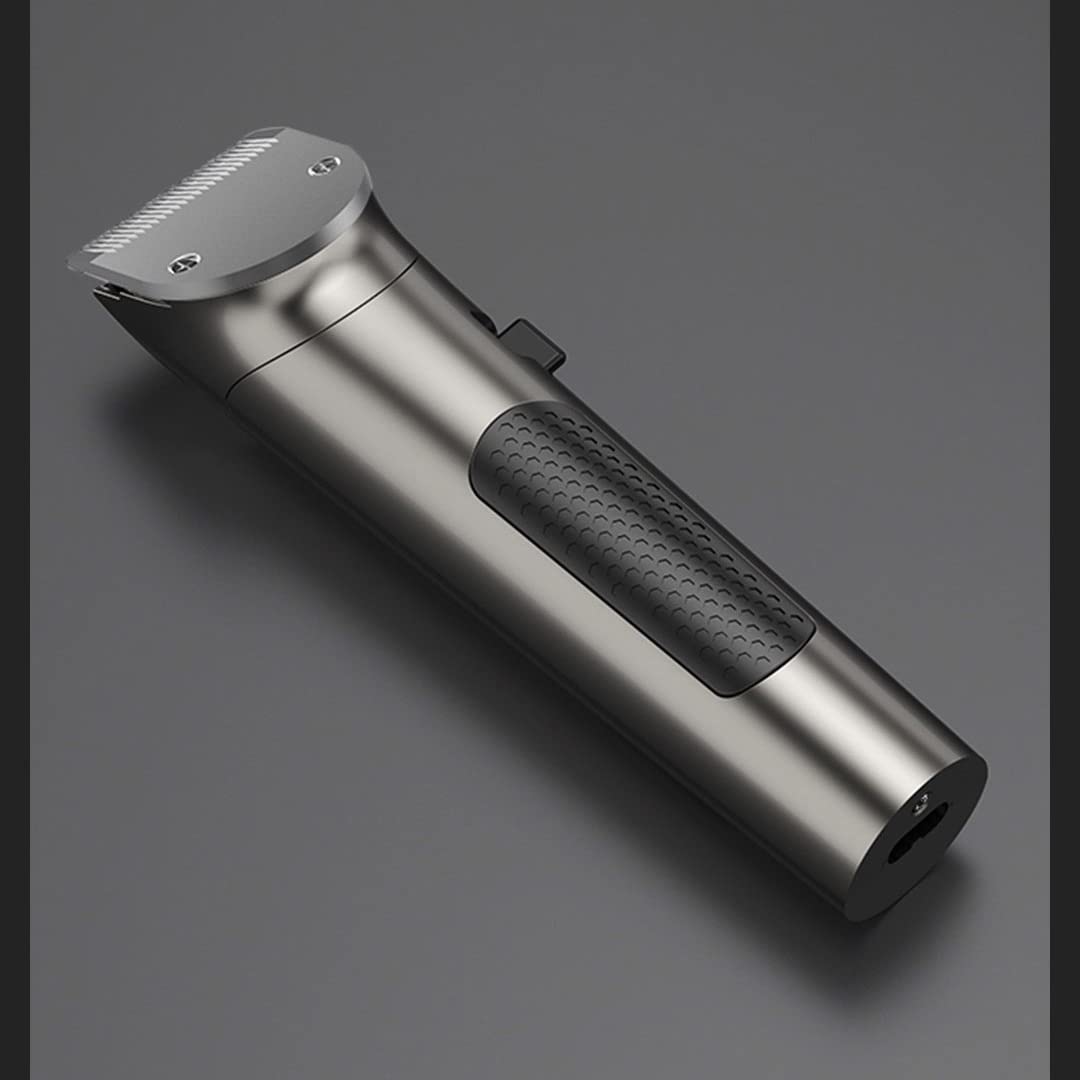 YMGSCC Hair Clipper Professional Electric Trimmer with LED Screen Washable Rechargeable Men Strong Power Steel Cutter(E) Beauty and Personal Care YMGSCC