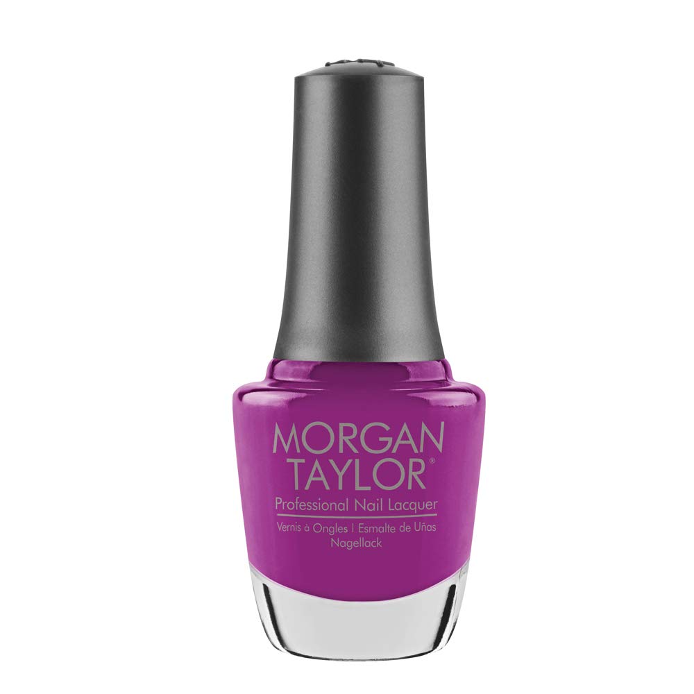 Morgan Taylor Professional Lacquer Nail Polish - Tahiti Hottie, 15 mL