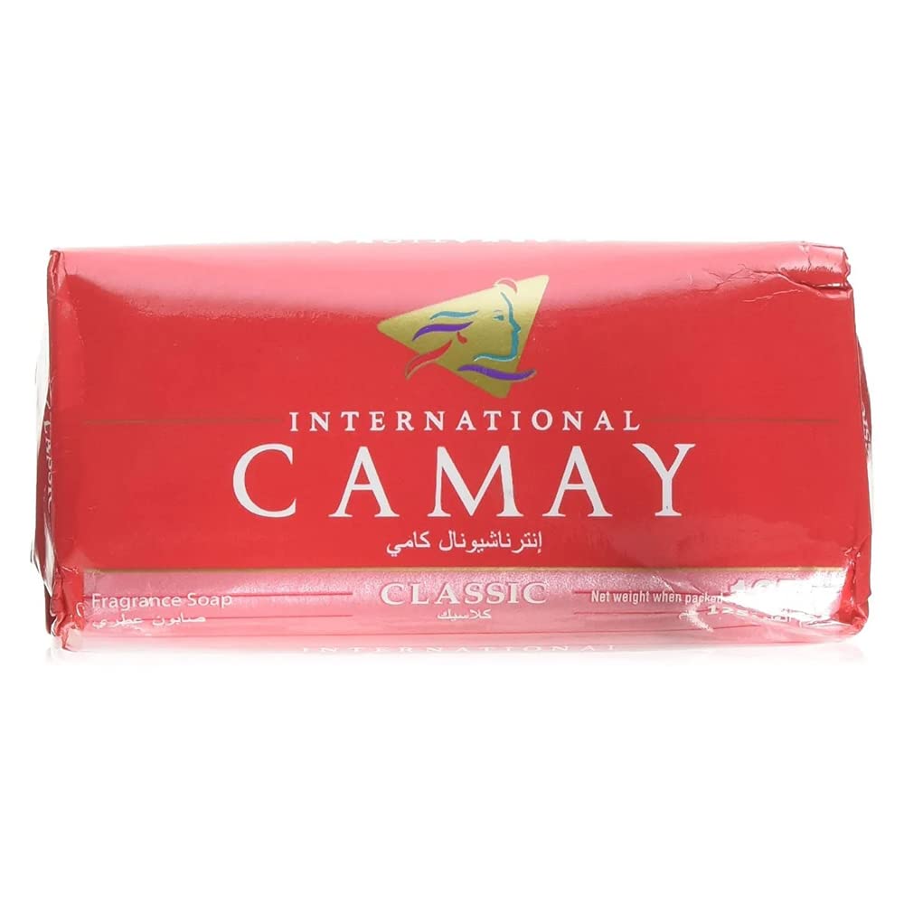 Camay Classic Bar Soap 3 Bars in A Pack 3 Pack (9 Bars) Beauty & Personal Care Camay